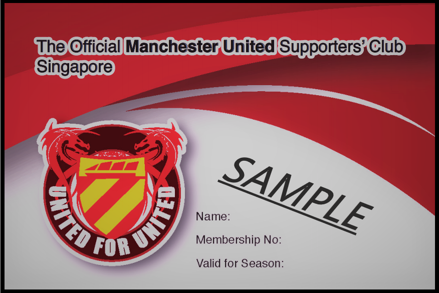 U4U Membership – Manchester United Supporters Club Singapore